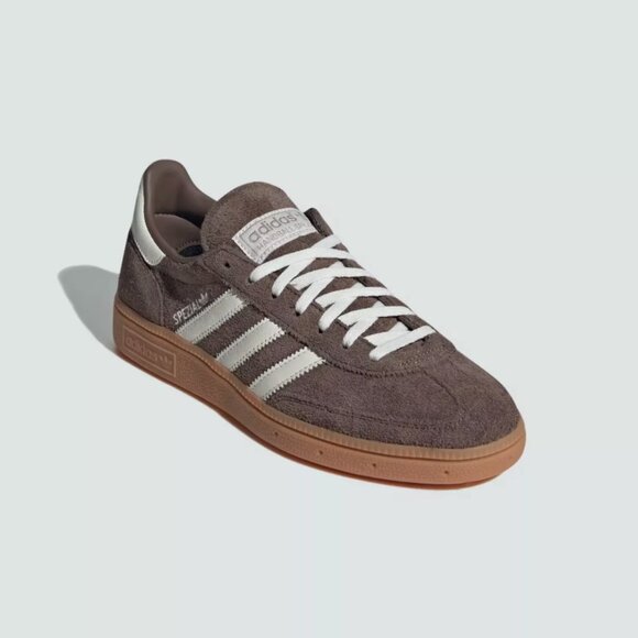Adidas Women's Handball Spezial Suede 'Brown/Gum'- All Size Expeditedship - Picture 3 of 8